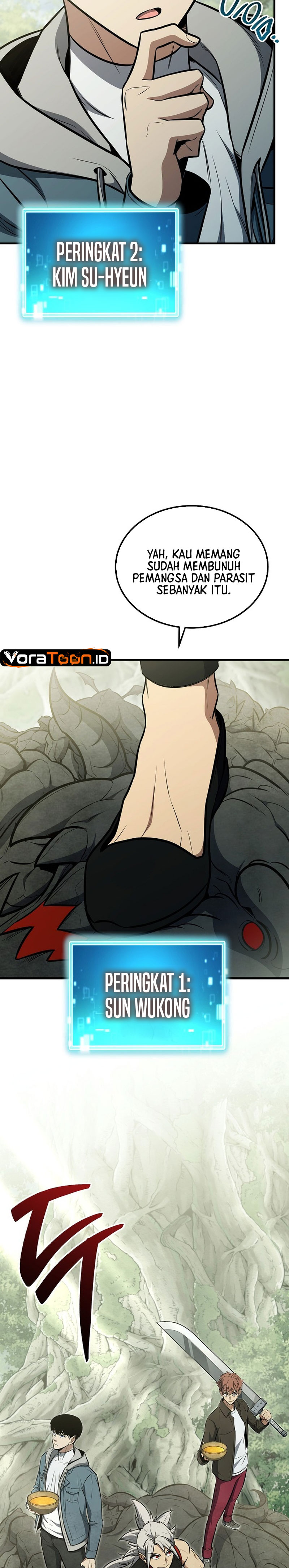 The Hero Returns Chapter 173 - Page 3