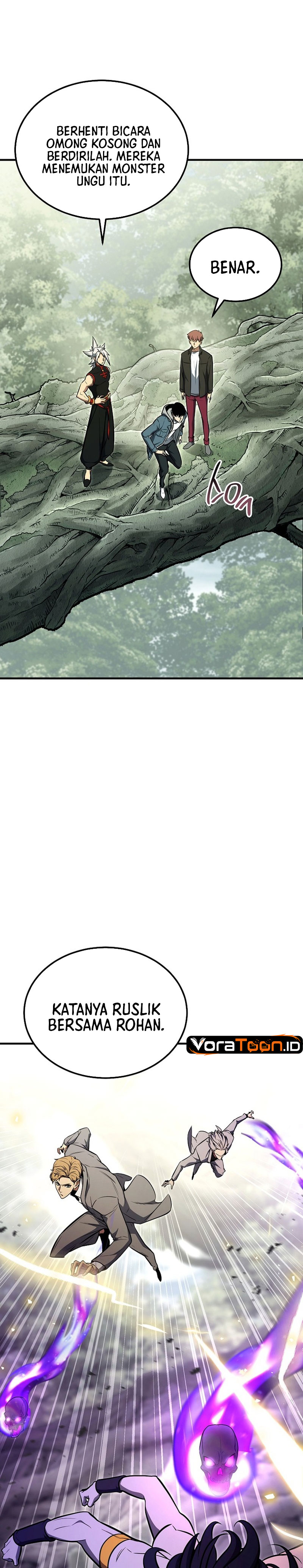 The Hero Returns Chapter 173 - Page 33