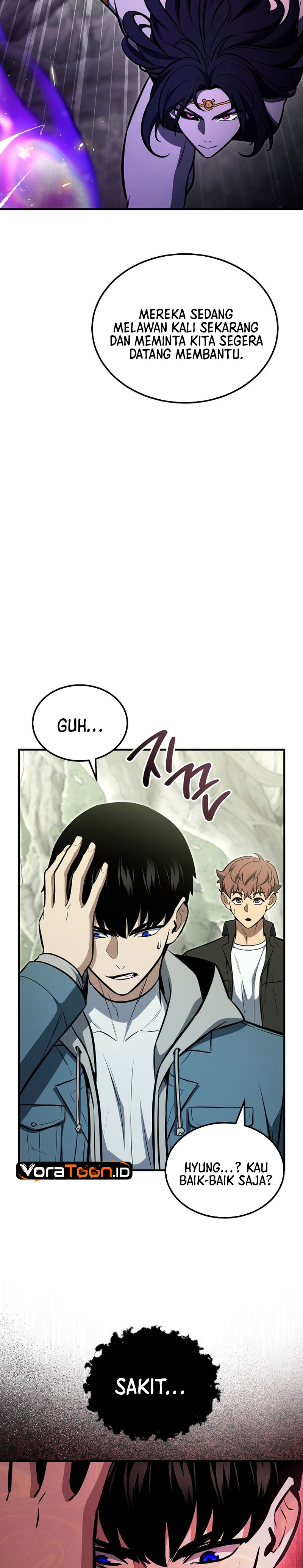 The Hero Returns Chapter 173 - Page 34