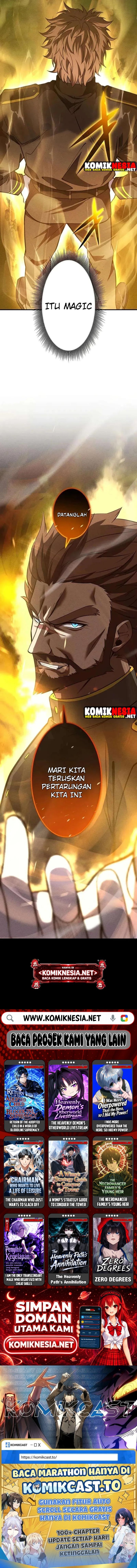 Baca The Hero Starts Over at the Academy - Chapter 25 halaman 13