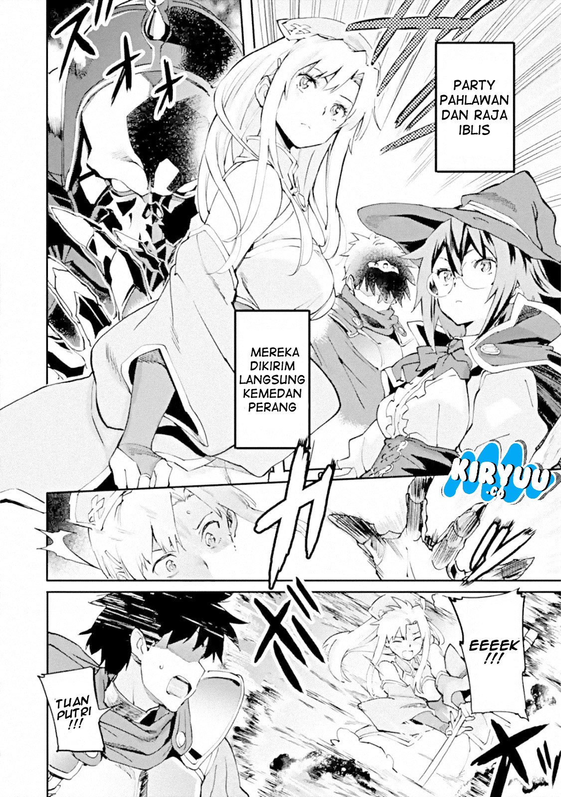 Baca The Hero Who Returned Remains the Strongest in the Modern World - Chapter 1.1 halaman 3