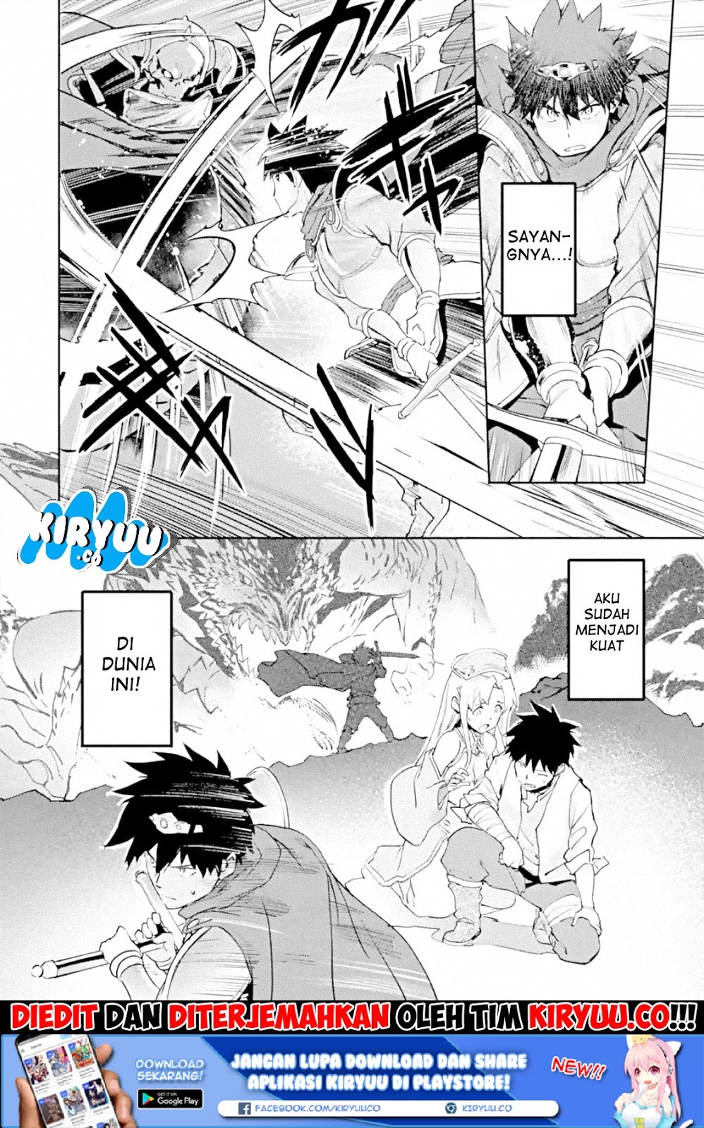 Baca The Hero Who Returned Remains the Strongest in the Modern World - Chapter 1.1 halaman 6