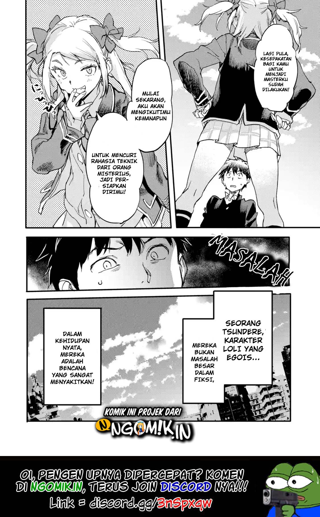 Baca The Hero Who Returned Remains the Strongest in the Modern World - Chapter 5.4 halaman 10