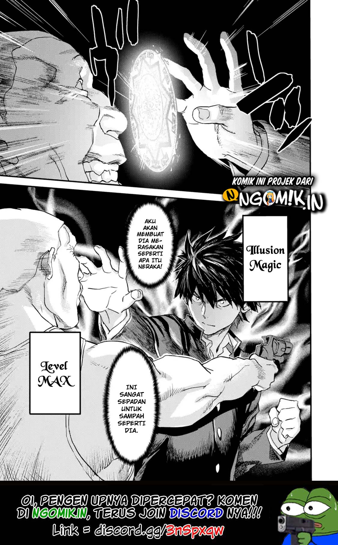 Baca The Hero Who Returned Remains the Strongest in the Modern World - Chapter 5.4 halaman 2