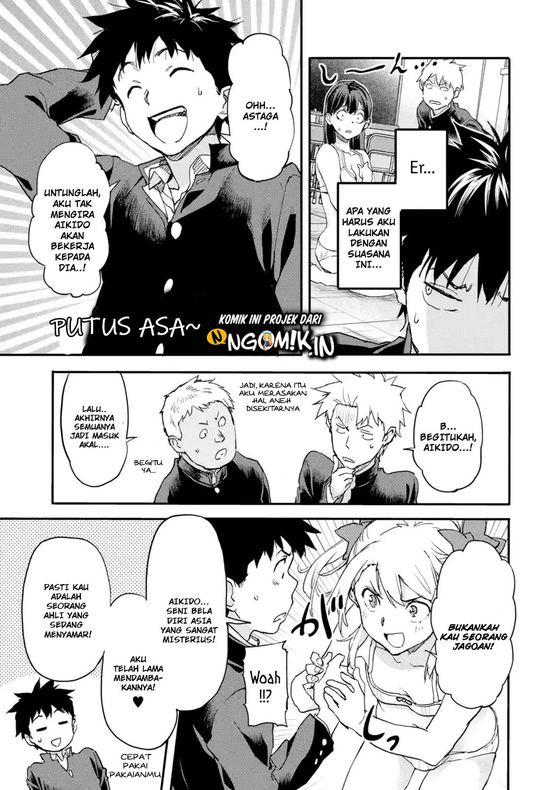 Baca The Hero Who Returned Remains the Strongest in the Modern World - Chapter 5.4 halaman 5