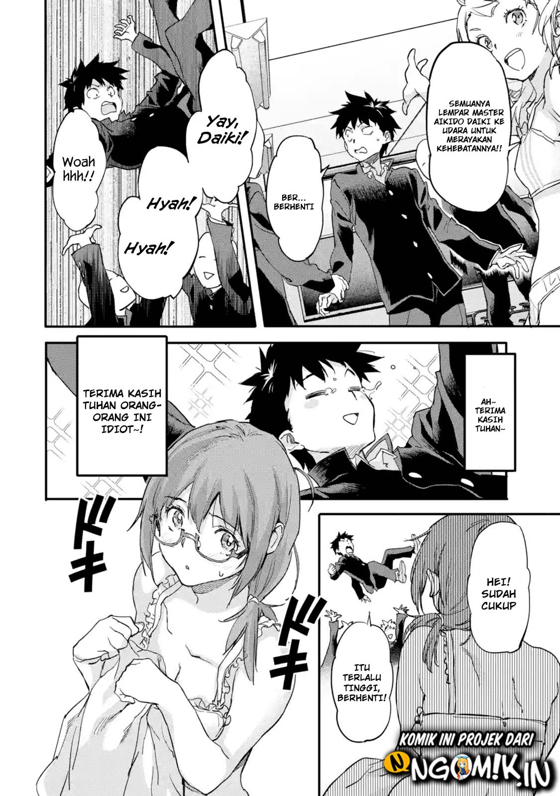 Baca The Hero Who Returned Remains the Strongest in the Modern World - Chapter 5.4 halaman 6