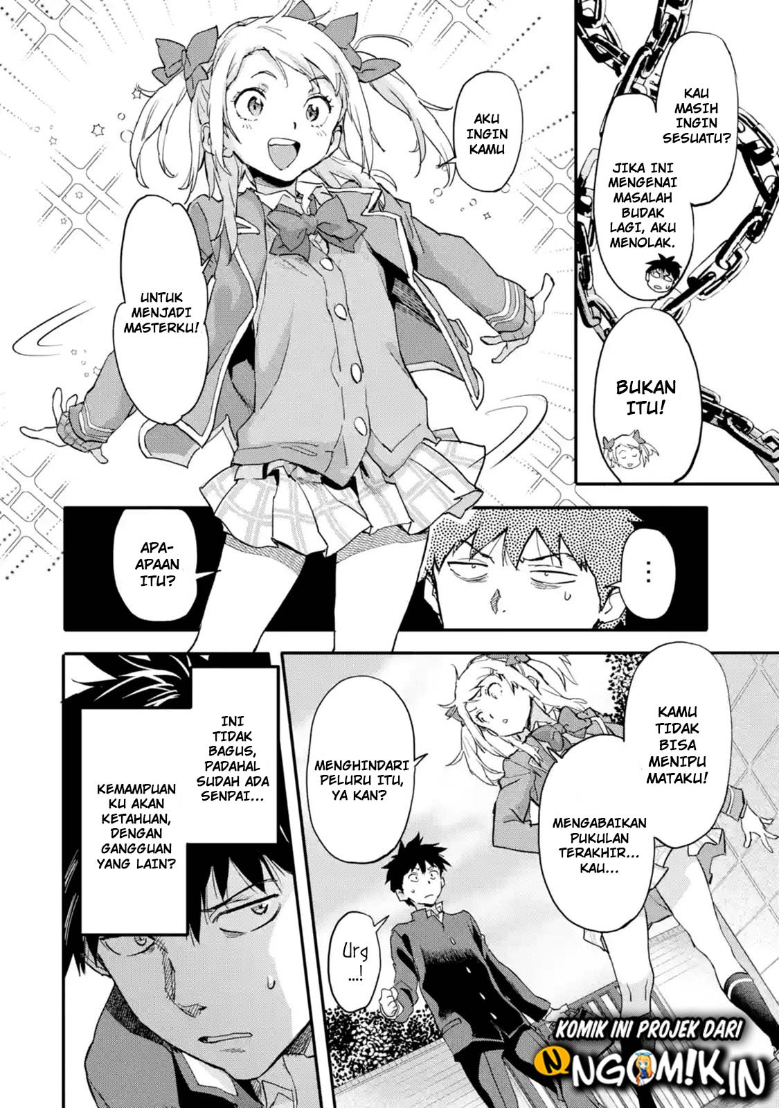 Baca The Hero Who Returned Remains the Strongest in the Modern World - Chapter 5.4 halaman 8