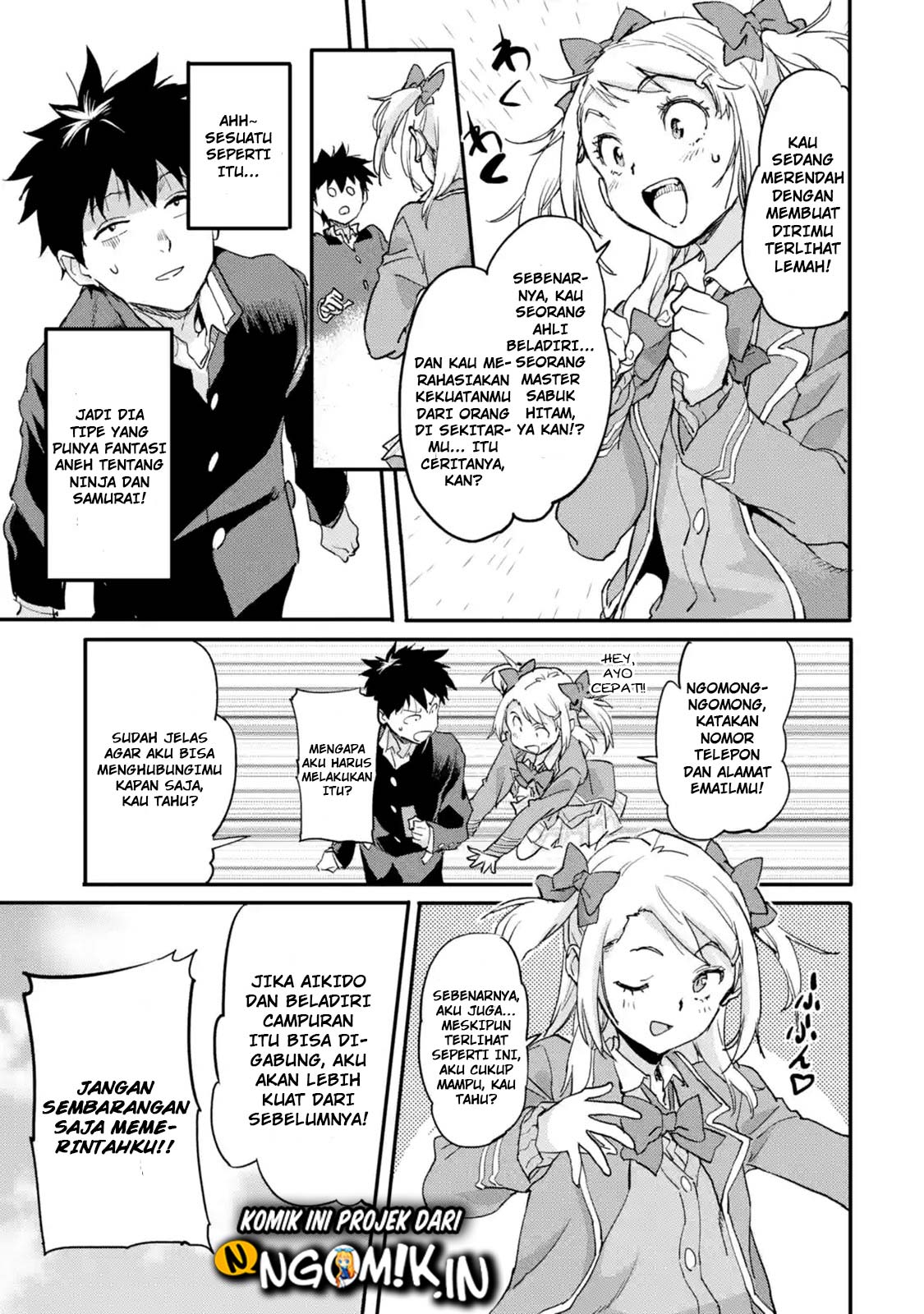 Baca The Hero Who Returned Remains the Strongest in the Modern World - Chapter 5.4 halaman 9