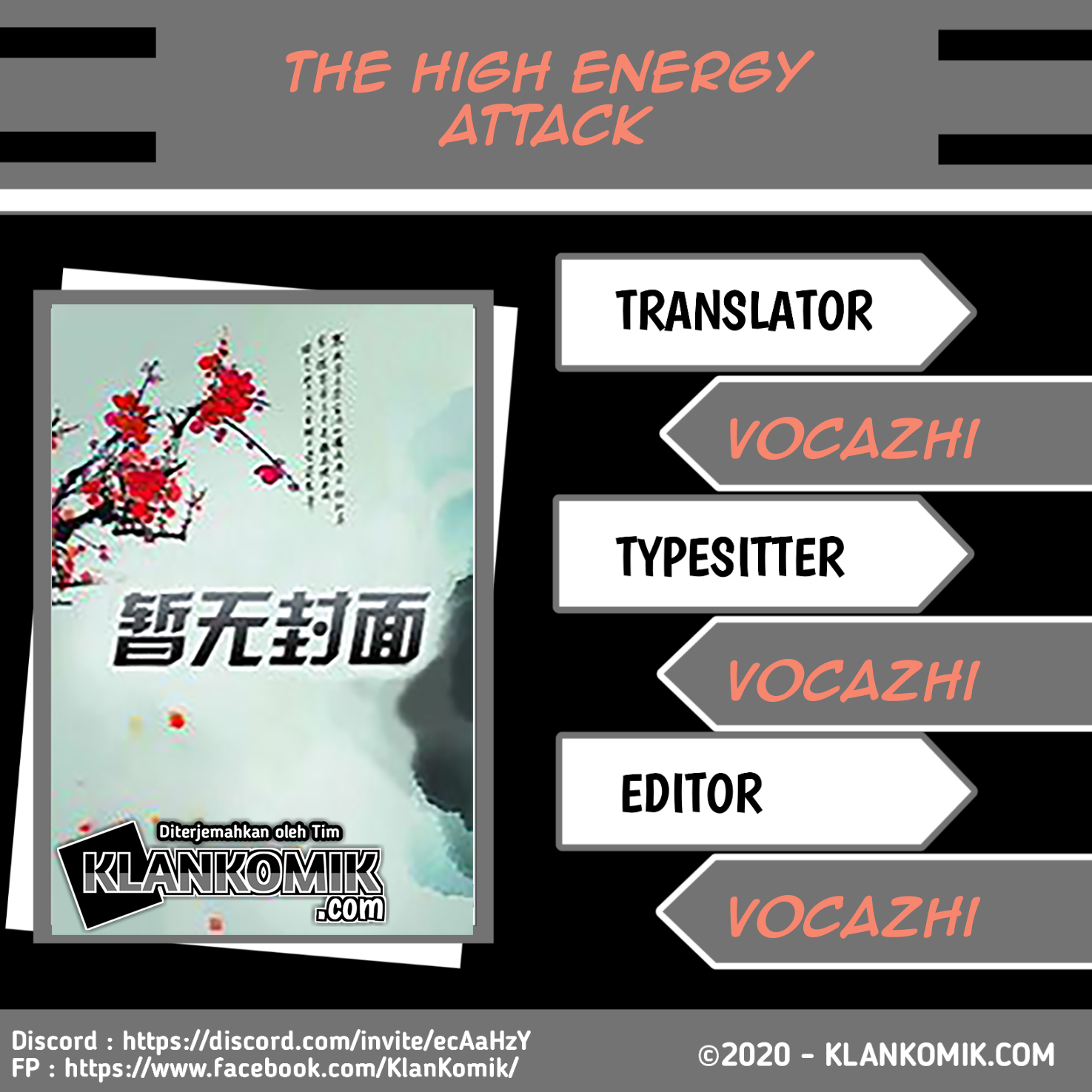 Baca The High Energy Attack - Chapter 0.1 halaman 1
