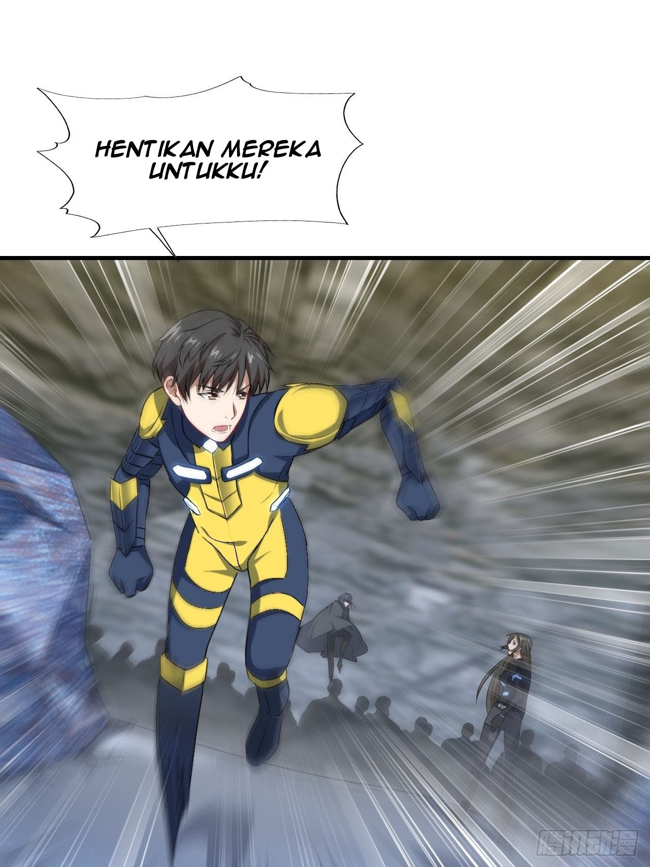 Baca The High Energy Attack - Chapter 35 halaman 21