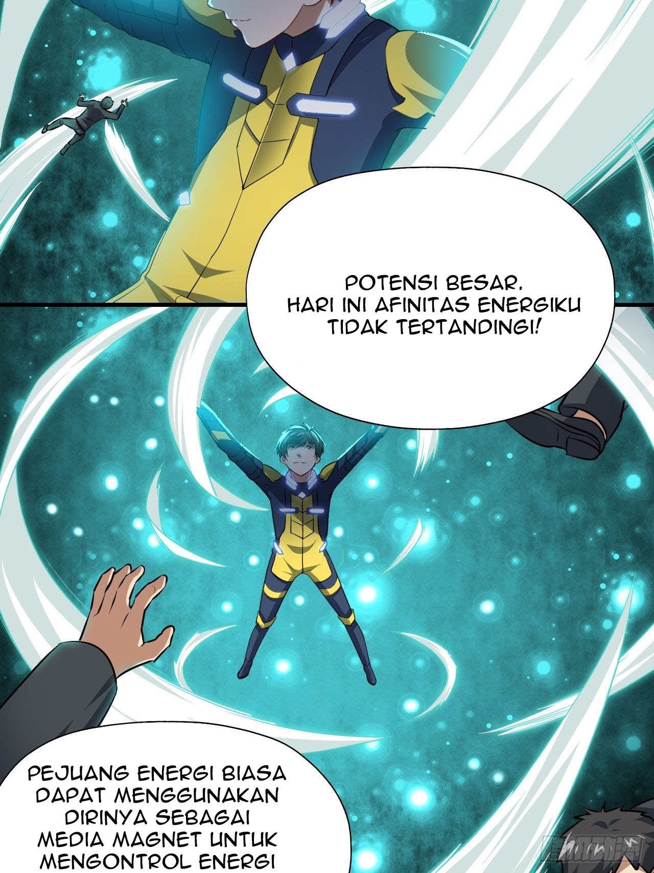 Baca The High Energy Attack - Chapter 35 halaman 33