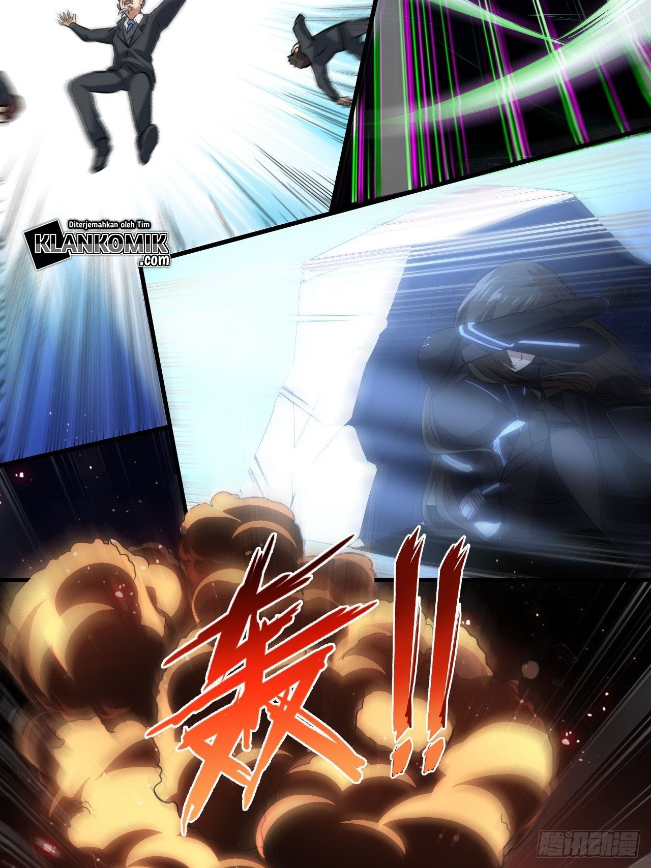 Baca The High Energy Attack - Chapter 35 halaman 36