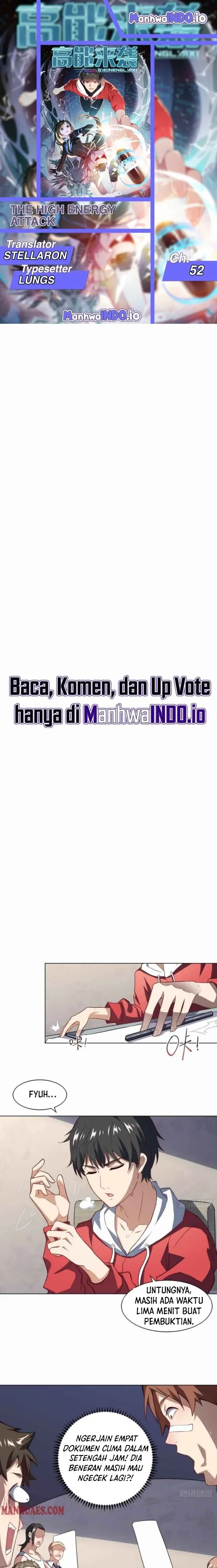 Baca The High Energy Attack - Chapter 52 halaman 1