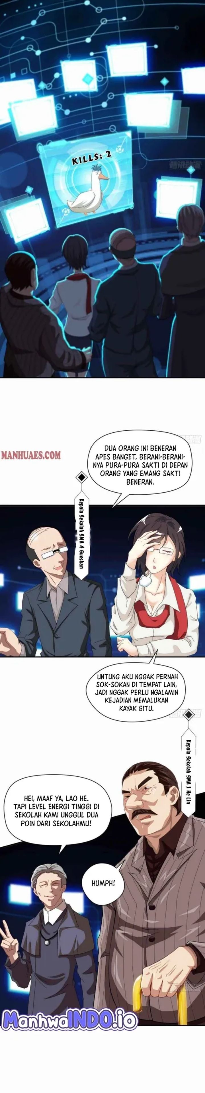 Baca The High Energy Attack - Chapter 53 halaman 10