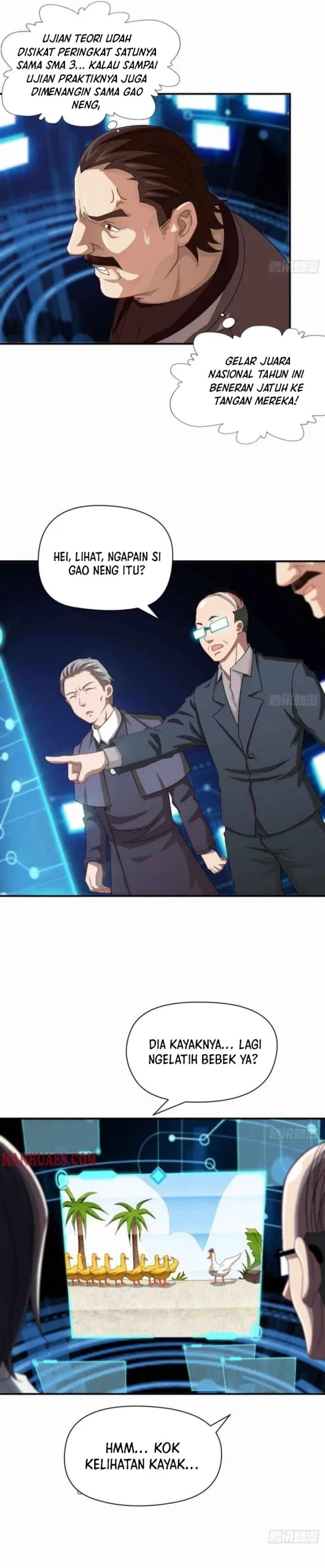 Baca The High Energy Attack - Chapter 53 halaman 11