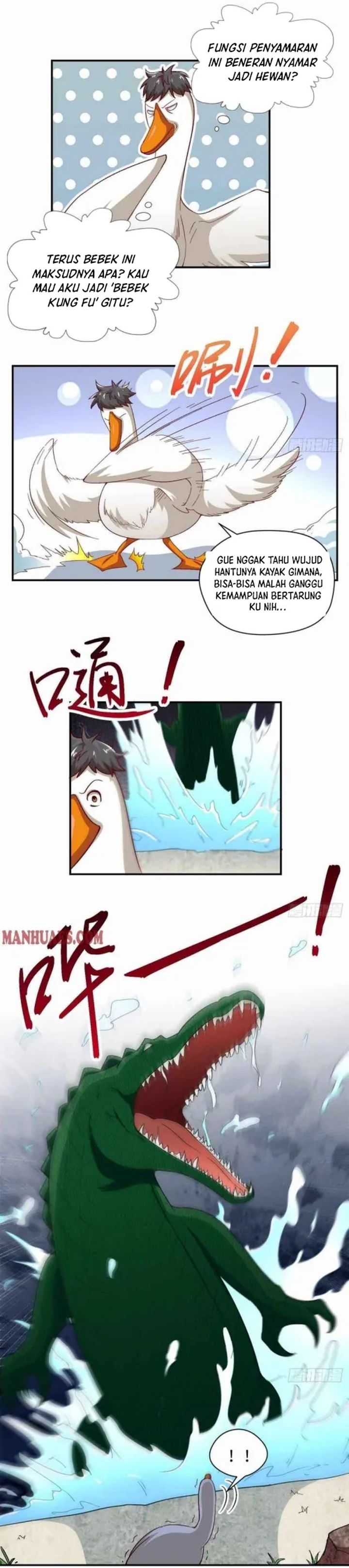 Baca The High Energy Attack - Chapter 53 halaman 2