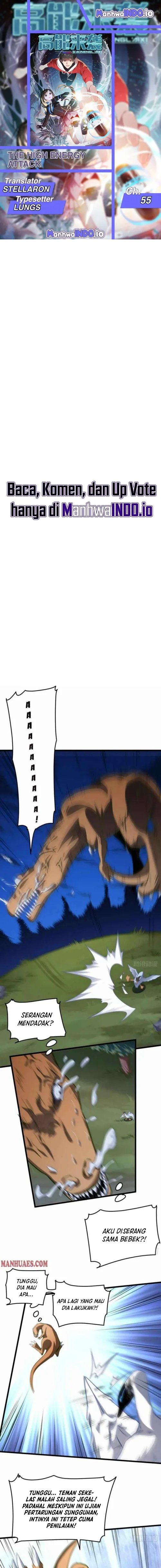 Baca The High Energy Attack - Chapter 55 halaman 1
