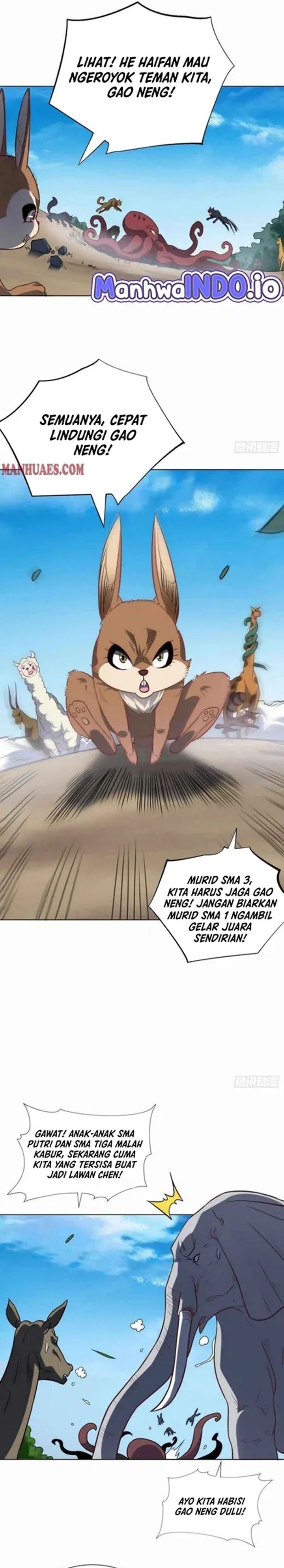 Baca The High Energy Attack - Chapter 57 halaman 13