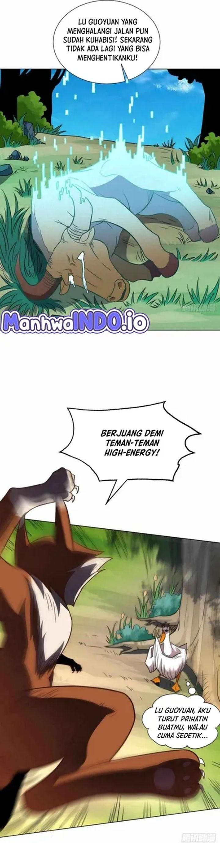 Baca The High Energy Attack - Chapter 57 halaman 15