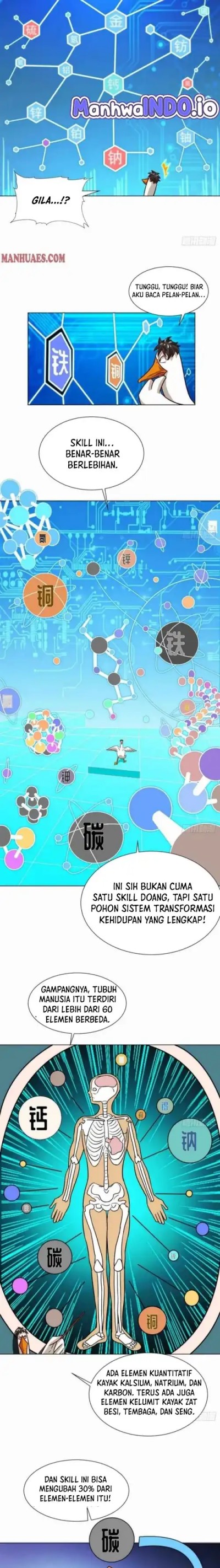 Baca The High Energy Attack - Chapter 58 halaman 2