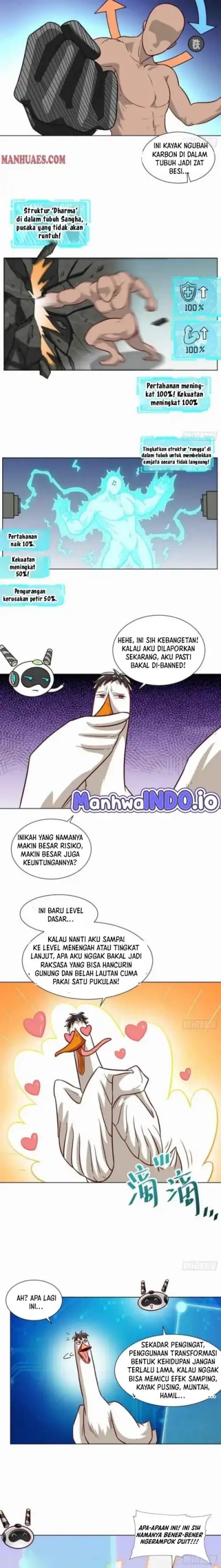 Baca The High Energy Attack - Chapter 58 halaman 3