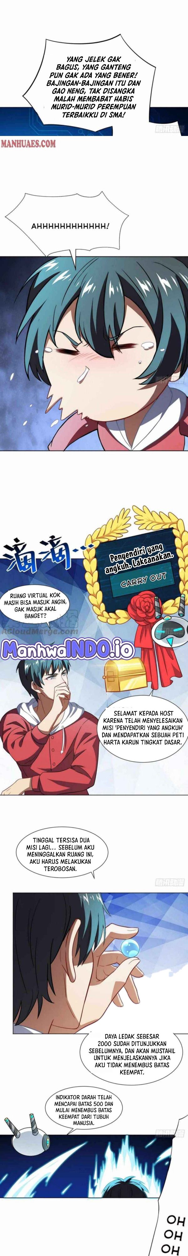 Baca The High Energy Attack - Chapter 61 halaman 5
