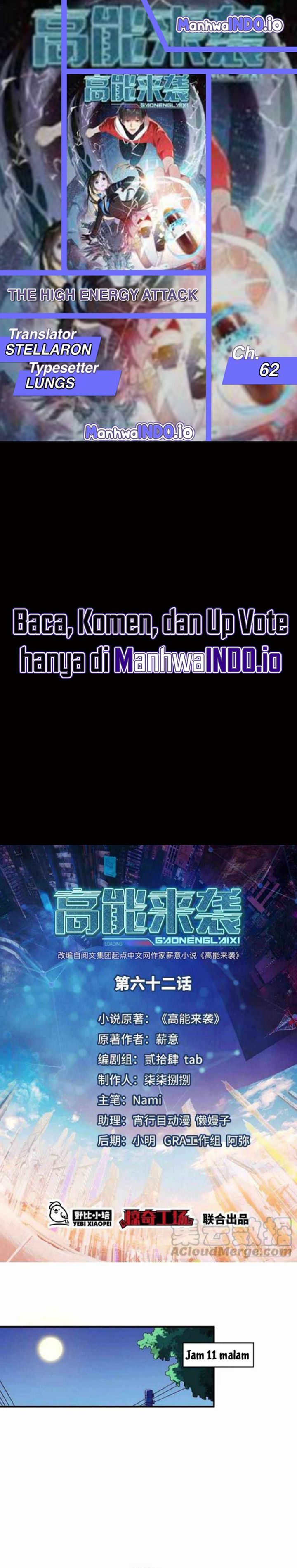 Baca The High Energy Attack - Chapter 62 halaman 1