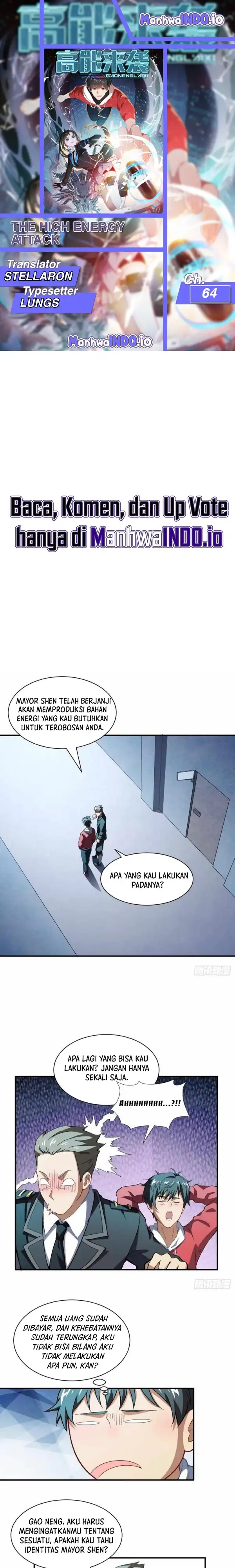 Baca The High Energy Attack - Chapter 64 halaman 1