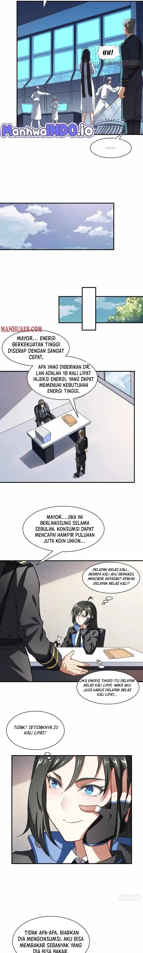 Baca The High Energy Attack - Chapter 64 halaman 10