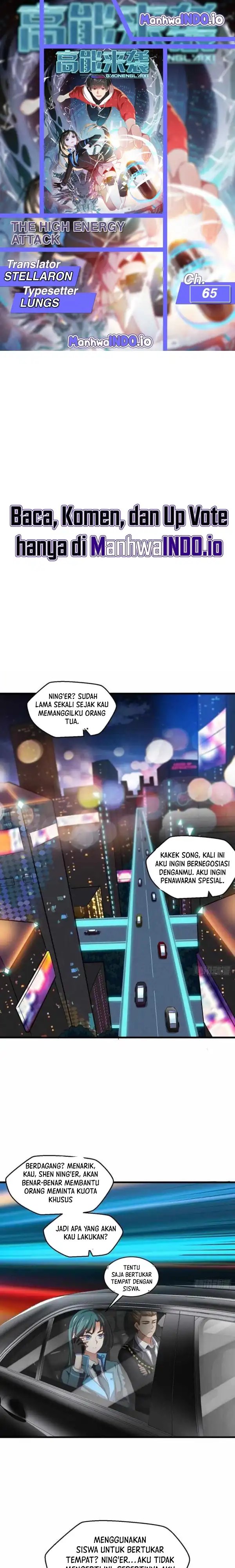 Baca The High Energy Attack - Chapter 65 halaman 1