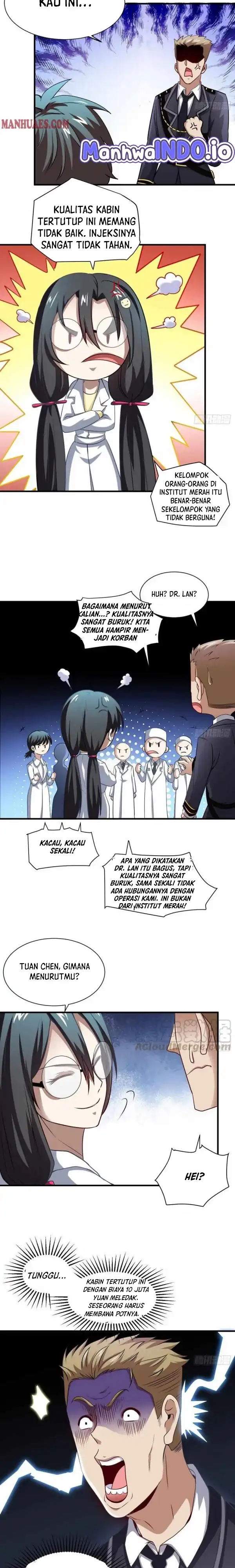 Baca The High Energy Attack - Chapter 65 halaman 14