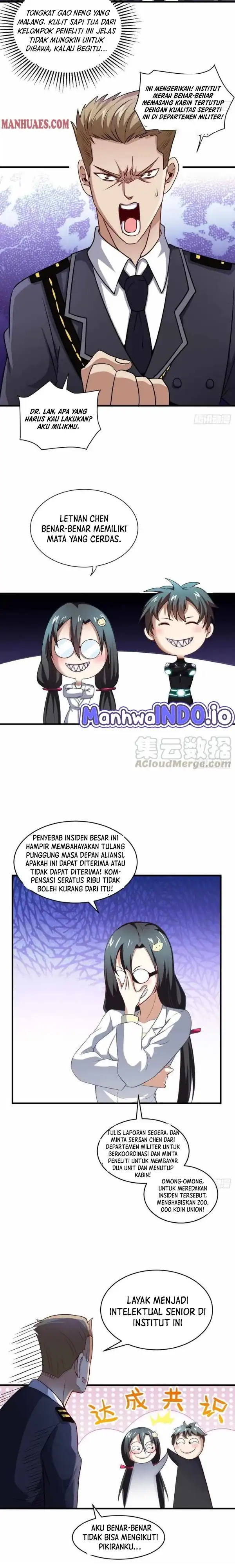 Baca The High Energy Attack - Chapter 65 halaman 15