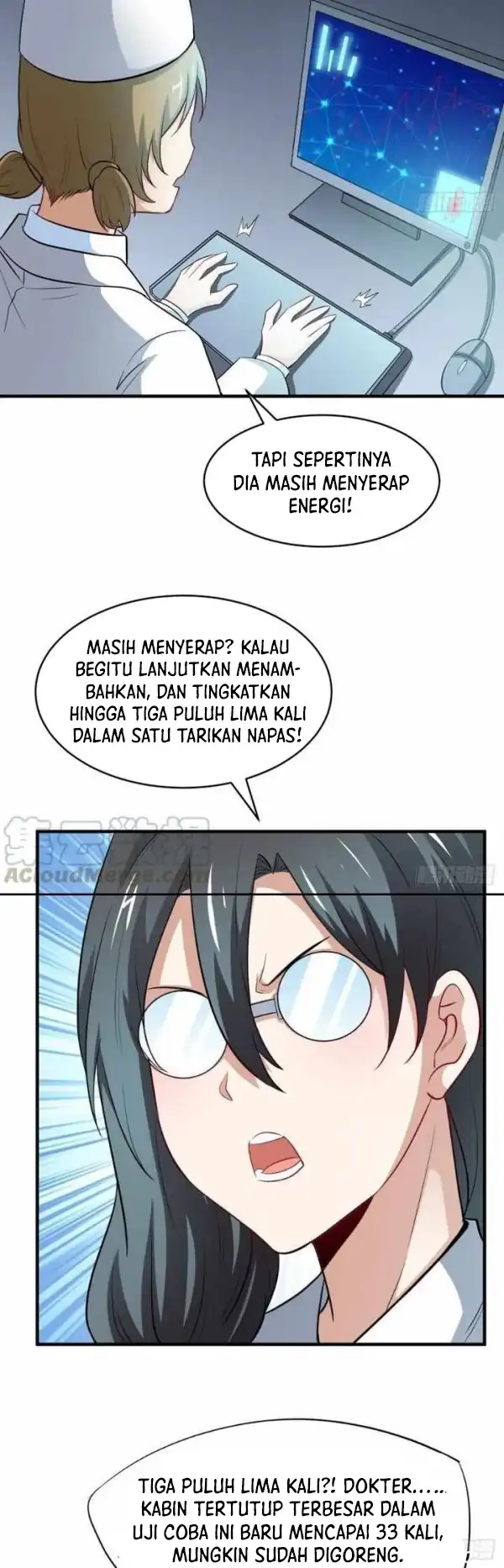 Baca The High Energy Attack - Chapter 65 halaman 8