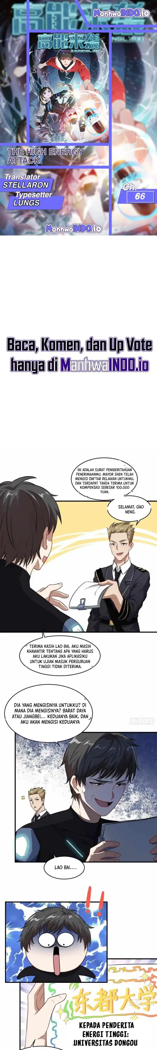 Baca The High Energy Attack - Chapter 66 halaman 1