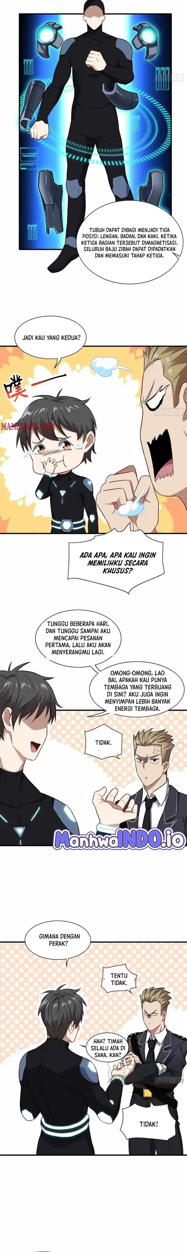 Baca The High Energy Attack - Chapter 66 halaman 5