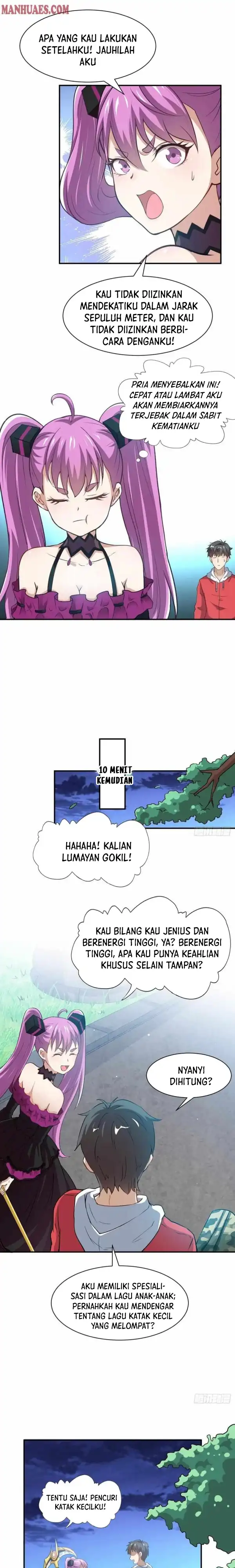 Baca The High Energy Attack - Chapter 68 halaman 12