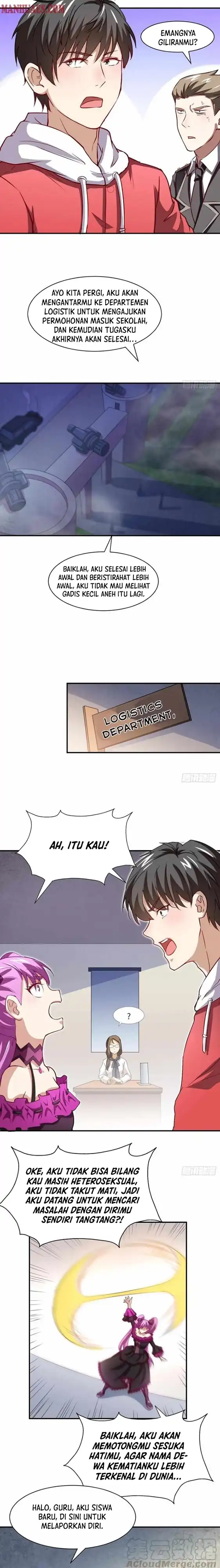 Baca The High Energy Attack - Chapter 68 halaman 8