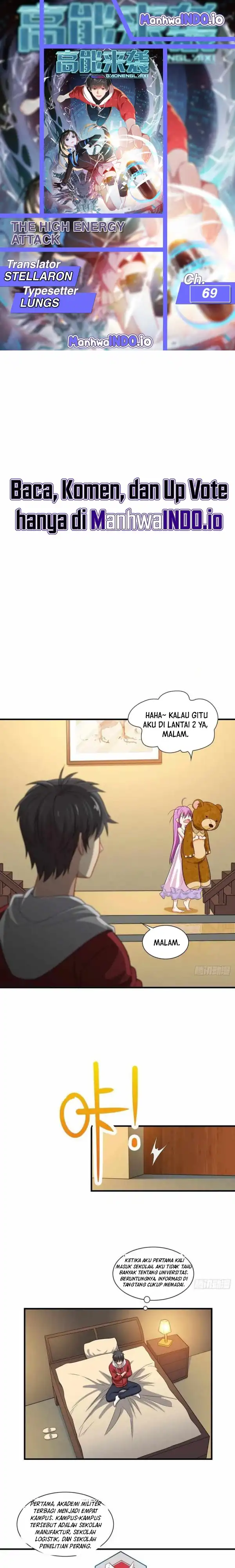 Baca The High Energy Attack - Chapter 69 halaman 1