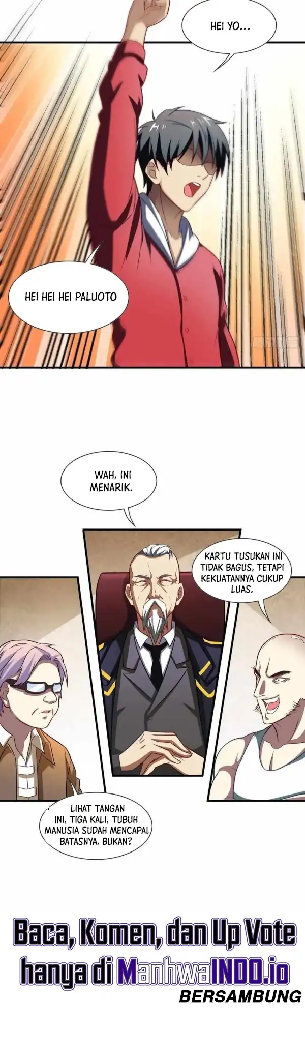 Baca The High Energy Attack - Chapter 69 halaman 13