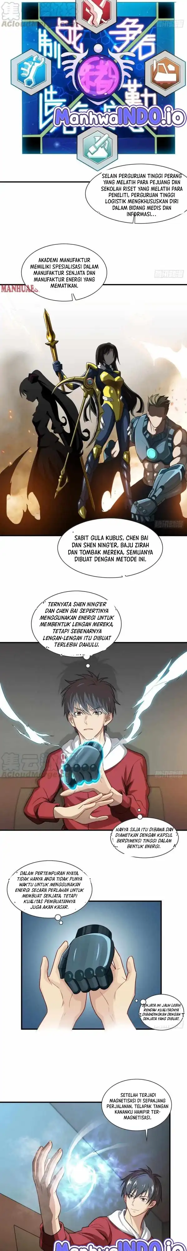 Baca The High Energy Attack - Chapter 69 halaman 2