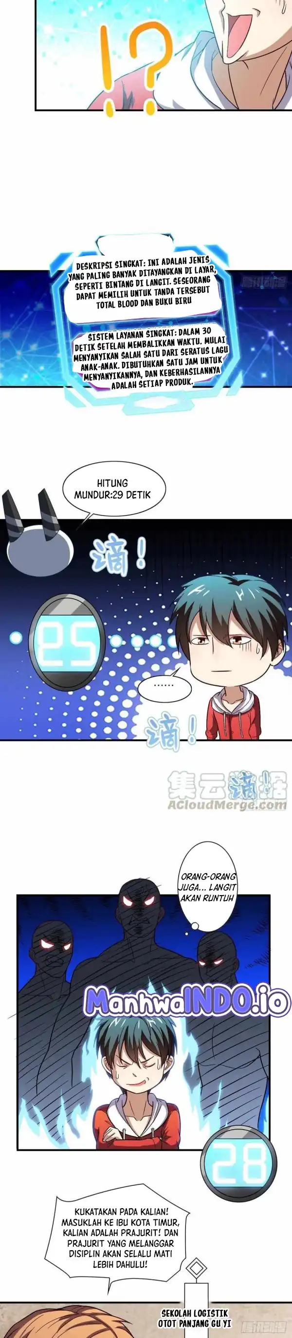 Baca The High Energy Attack - Chapter 69 halaman 6