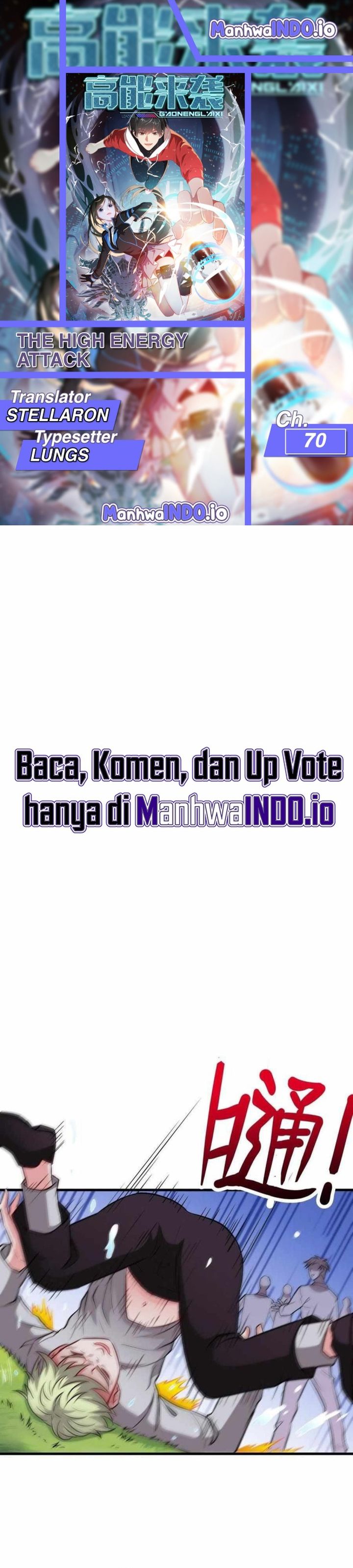 Baca The High Energy Attack - Chapter 70 halaman 1