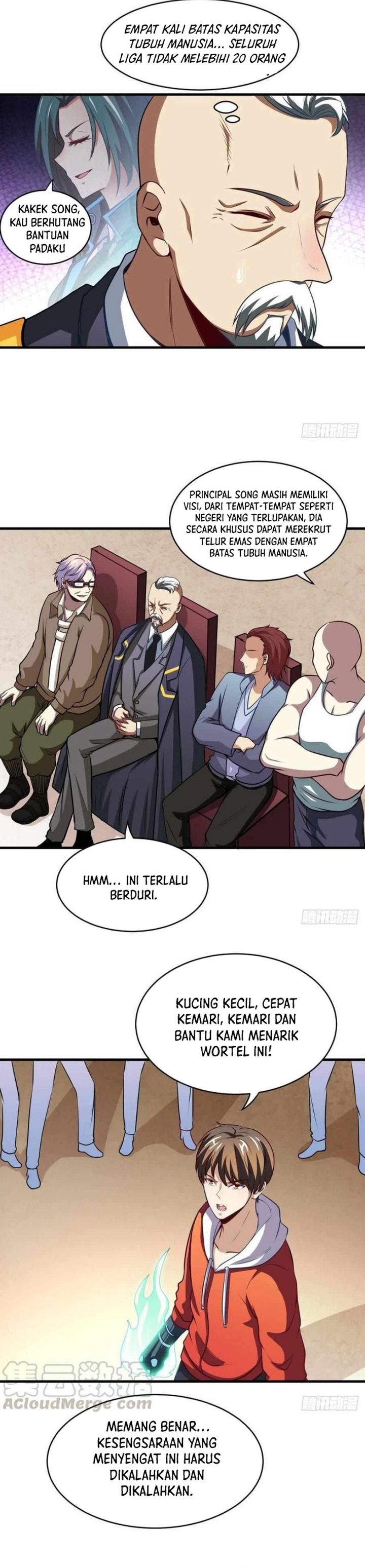 Baca The High Energy Attack - Chapter 70 halaman 17