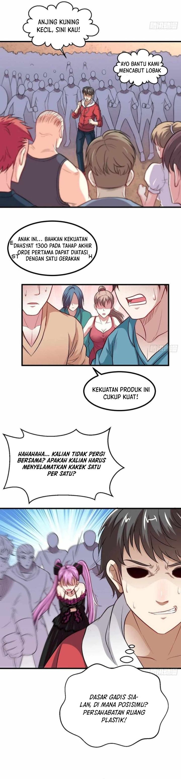 Baca The High Energy Attack - Chapter 70 halaman 2