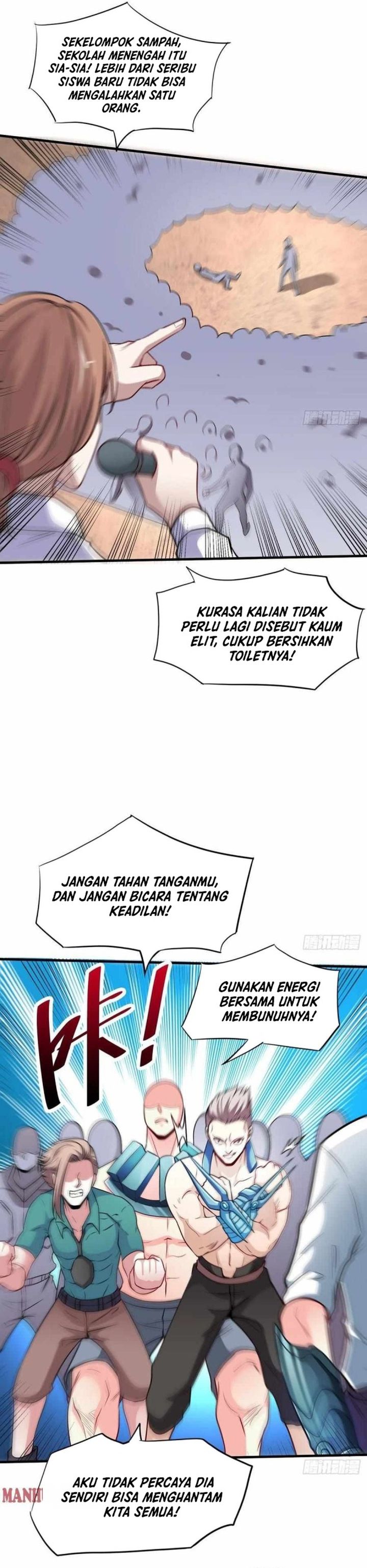 Baca The High Energy Attack - Chapter 70 halaman 7