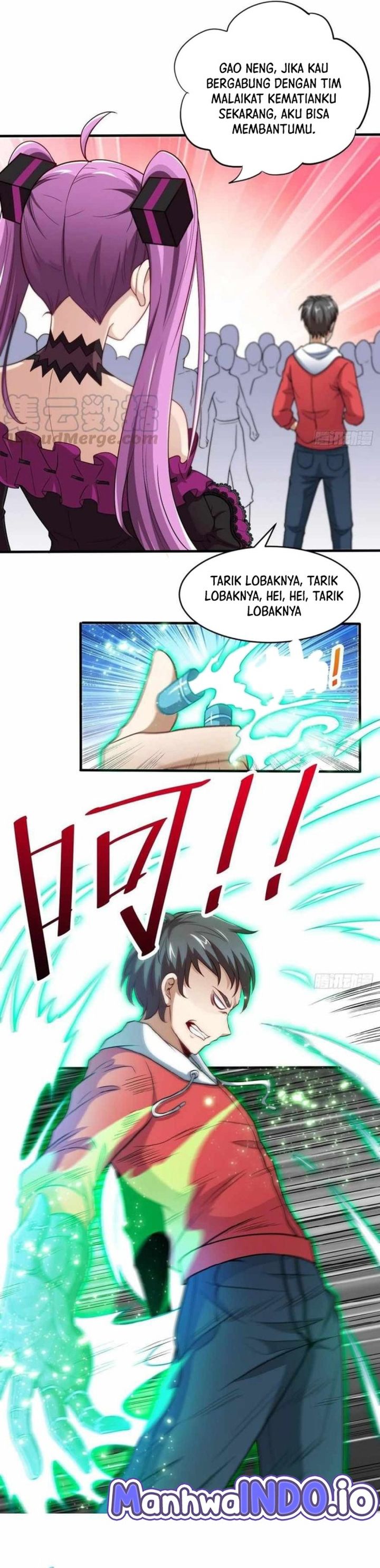 Baca The High Energy Attack - Chapter 70 halaman 8