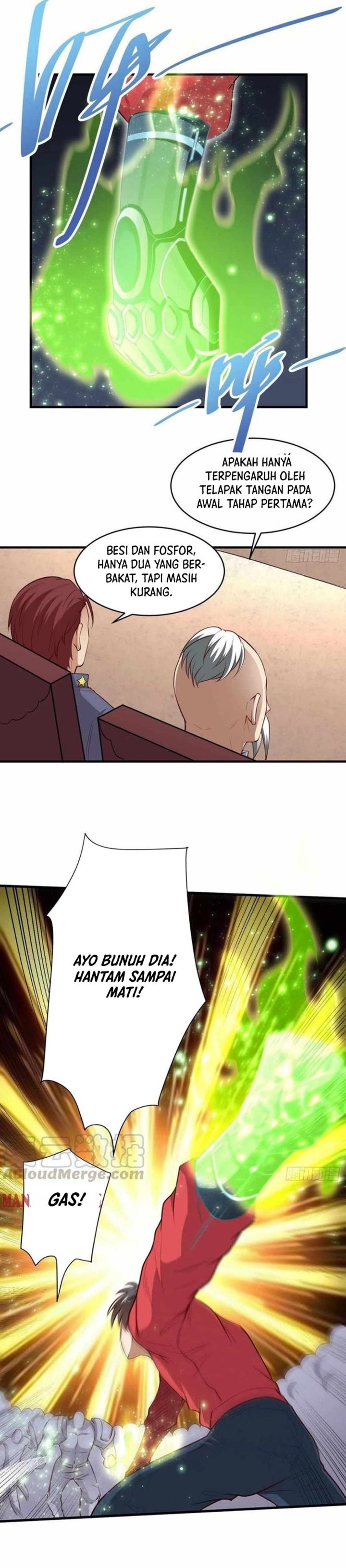 Baca The High Energy Attack - Chapter 70 halaman 9