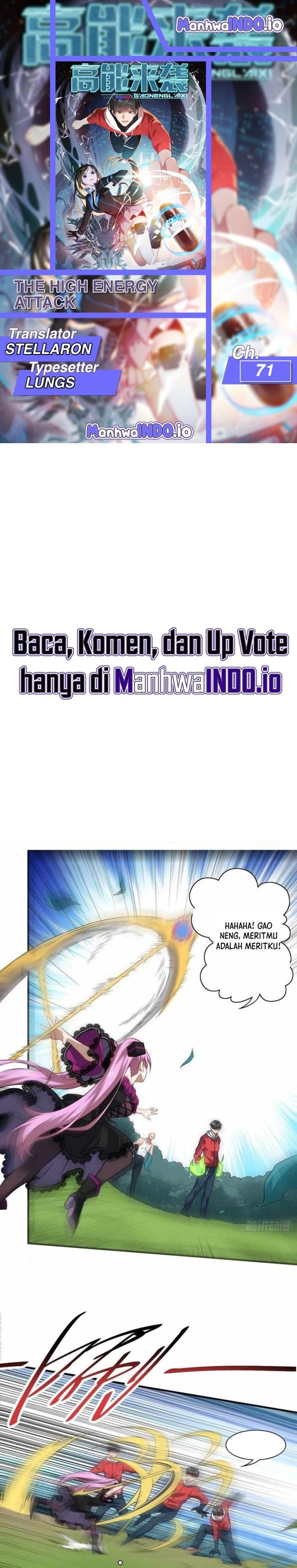 Baca The High Energy Attack - Chapter 71 halaman 1
