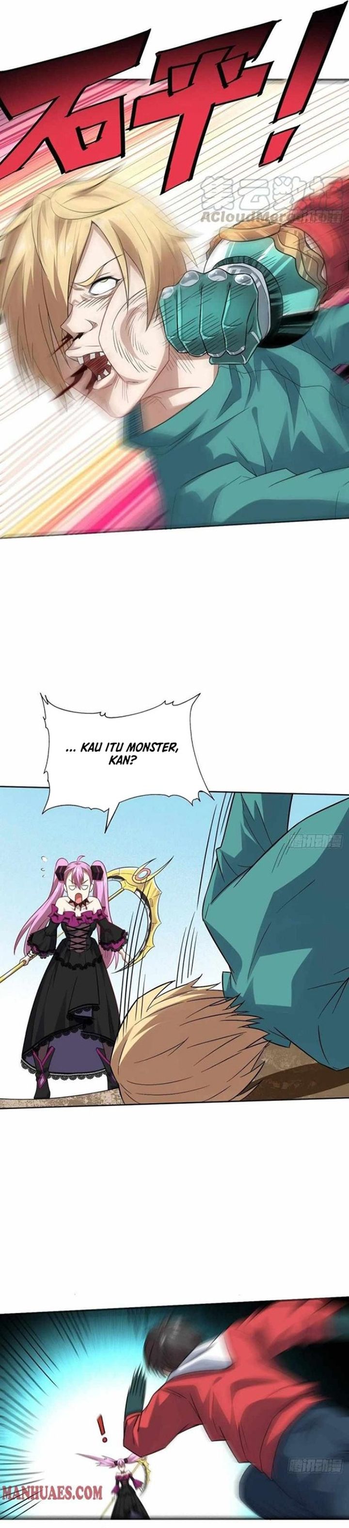 Baca The High Energy Attack - Chapter 71 halaman 11