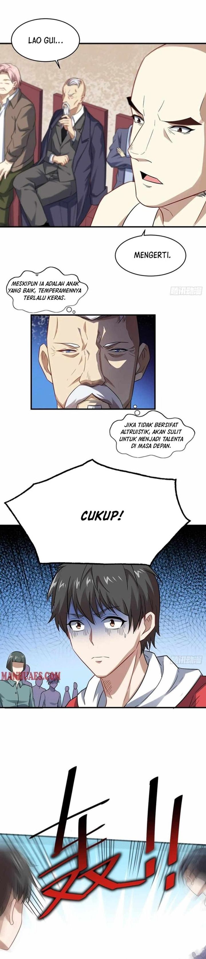 Baca The High Energy Attack - Chapter 71 halaman 13